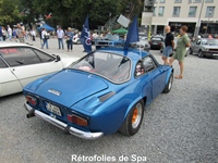 Rétrofolies de Spa -  16 augustus 2026