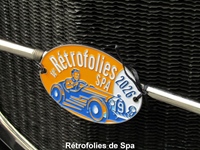 Rétrofolies de Spa -  16 augustus 2026