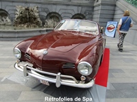 Rétrofolies de Spa -  16 augustus 2026