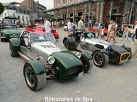 Rétrofolies de Spa -  16 augustus 2026