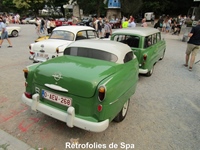 Rétrofolies de Spa -  16 augustus 2026