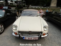 Rétrofolies de Spa -  16 augustus 2026