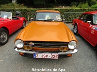 Rétrofolies de Spa -  16 augustus 2026