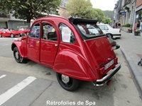 Rétrofolies de Spa -  16 augustus 2026
