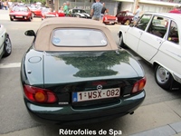 Rétrofolies de Spa -  16 augustus 2026