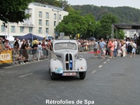 Rétrofolies de Spa -  16 augustus 2026