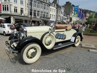 Rétrofolies de Spa -  16 augustus 2026
