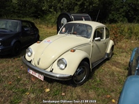 Serskampse Oldtimer Tour -  23 augustus 2026