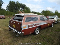 Serskampse Oldtimer Tour -  23 augustus 2026