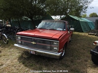 Serskampse Oldtimer Tour -  23 augustus 2026