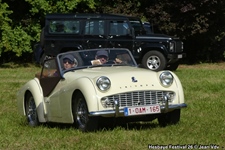 Hesbaye Historic Festival -  23 augustus 2026