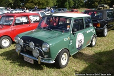 Hesbaye Historic Festival -  23 augustus 2026