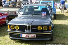 Hesbaye Historic Festival -  23 augustus 2026
