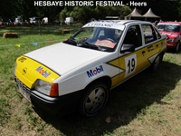 Hesbaye Historic Festival (Heers) -  22 augustus 2026