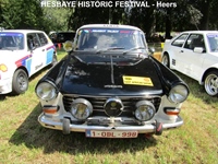 Hesbaye Historic Festival (Heers) -  22 augustus 2026