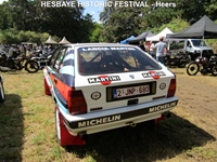 Hesbaye Historic Festival (Heers) -  22 augustus 2026