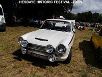 Hesbaye Historic Festival (Heers) -  22 augustus 2026