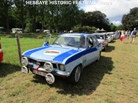 Hesbaye Historic Festival (Heers) -  22 augustus 2026