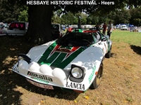Hesbaye Historic Festival (Heers) -  22 augustus 2026