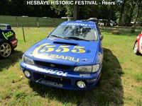 Hesbaye Historic Festival (Heers) -  22 augustus 2026