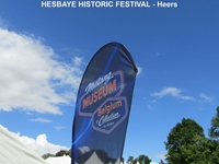 Hesbaye Historic Festival (Heers) -  22 augustus 2026