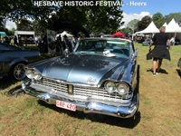 Hesbaye Historic Festival (Heers) -  22 augustus 2026
