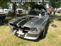 Hesbaye Historic Festival (Heers) -  22 augustus 2026