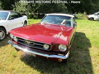 Hesbaye Historic Festival (Heers) -  22 augustus 2026