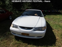 Hesbaye Historic Festival (Heers) -  22 augustus 2026