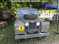 Hesbaye Historic Festival (Heers) -  22 augustus 2026