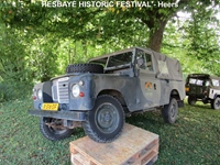 Hesbaye Historic Festival (Heers) -  22 augustus 2026