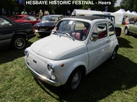 Hesbaye Historic Festival (Heers) -  22 augustus 2026