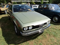 Hesbaye Historic Festival (Heers) -  22 augustus 2026
