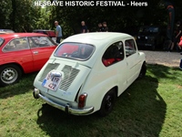 Hesbaye Historic Festival (Heers) -  22 augustus 2026