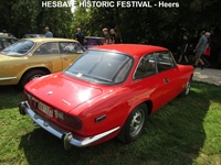 Hesbaye Historic Festival (Heers) -  22 augustus 2026