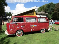 Hesbaye Historic Festival (Heers) -  22 augustus 2026