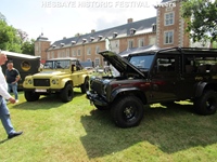 Hesbaye Historic Festival (Heers) -  22 augustus 2026