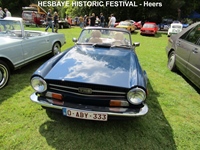 Hesbaye Historic Festival (Heers) -  22 augustus 2026