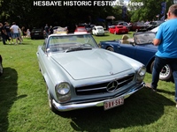 Hesbaye Historic Festival (Heers) -  22 augustus 2026