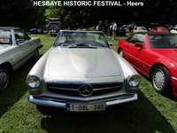 Hesbaye Historic Festival (Heers) -  22 augustus 2026
