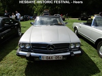 Hesbaye Historic Festival (Heers) -  22 augustus 2026