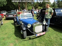 Hesbaye Historic Festival (Heers) -  22 augustus 2026