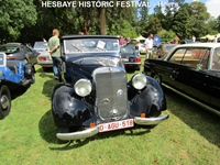Hesbaye Historic Festival (Heers) -  22 augustus 2026