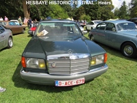 Hesbaye Historic Festival (Heers) -  22 augustus 2026