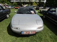 Hesbaye Historic Festival (Heers) -  22 augustus 2026