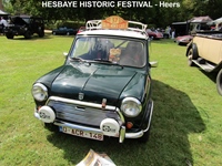 Hesbaye Historic Festival (Heers) -  22 augustus 2026
