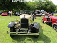 Hesbaye Historic Festival (Heers) -  22 augustus 2026