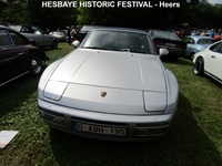 Hesbaye Historic Festival (Heers) -  22 augustus 2026