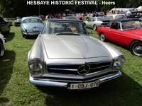 Hesbaye Historic Festival (Heers) -  22 augustus 2026