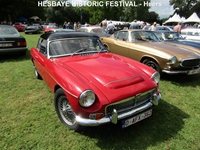 Hesbaye Historic Festival (Heers) -  22 augustus 2026